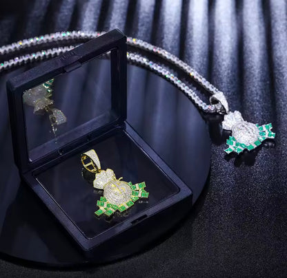 Money Bag Pendant