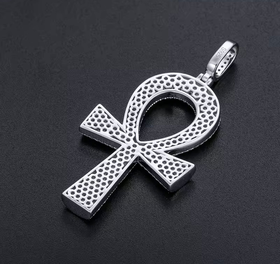 Multi Size Cross Pendant