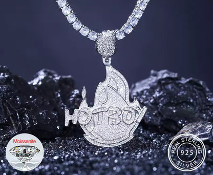 Hot Boy Flame Pendant