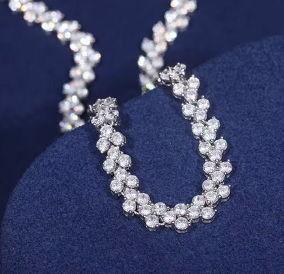 Choker Tennis Chain/Bracelet