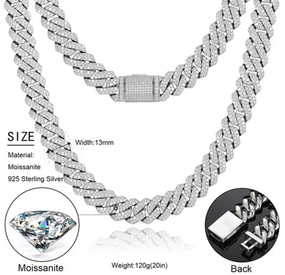 14MM Cuban Link Chain/Bracelet