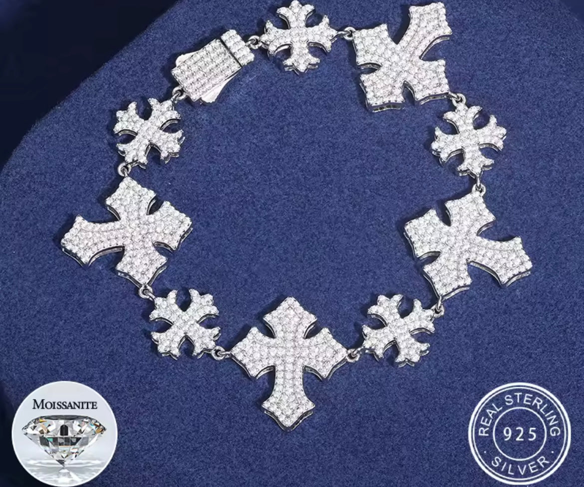 Maltese Cross Bracelet