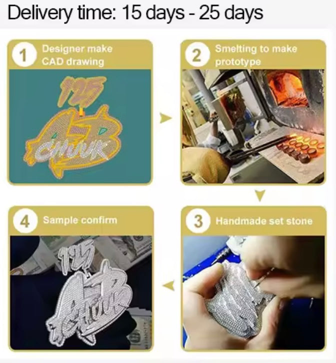 Custom Make Your Own Pendant