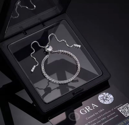 2/3MM Tennis Bracelet