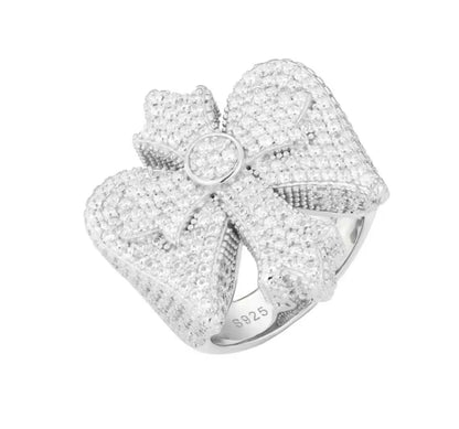 Cross Winged Ring