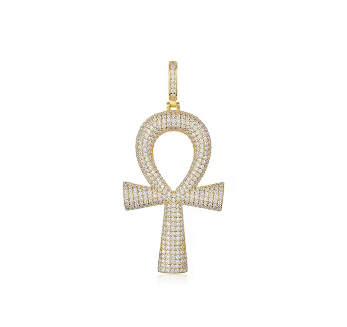 Multi Size Cross Pendant