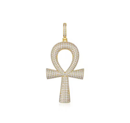 Multi Size Cross Pendant