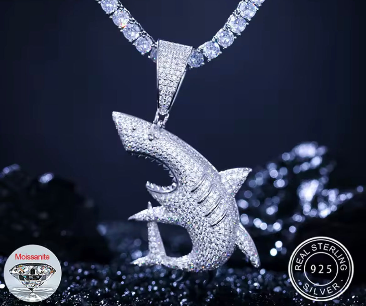 Shark Pendant