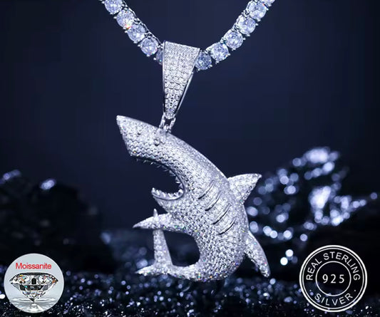Shark Pendant