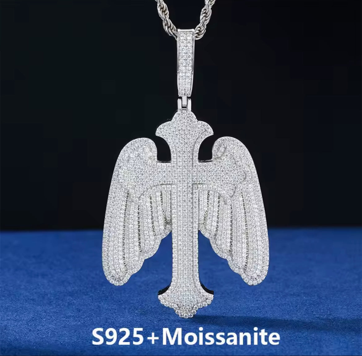 Winged Cross Pendant