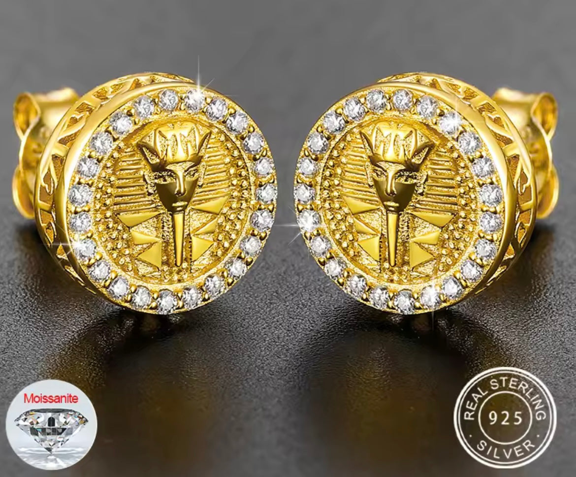 Pharaoh Stud Earrings