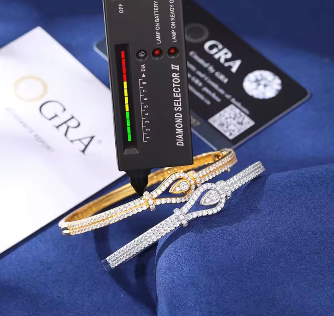 Calla Lily Shaped Bangle