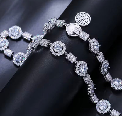 Round Sparkling Chain/Bracelet