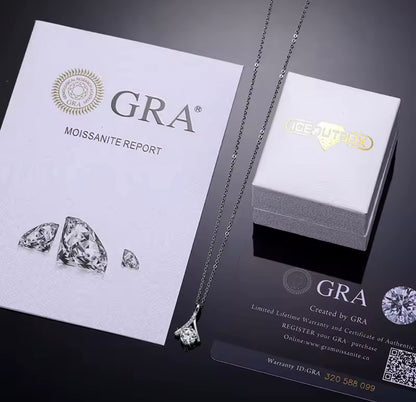 1 Carat Pendant Necklace