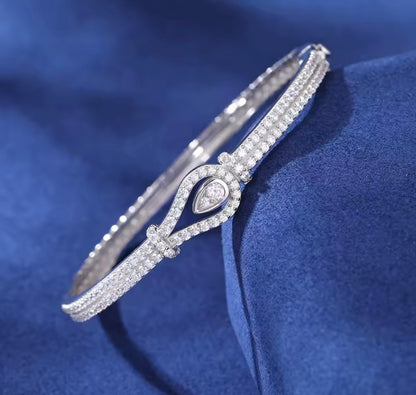 Calla Lily Shaped Bangle