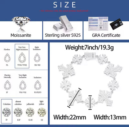 Maltese Cross Bracelet