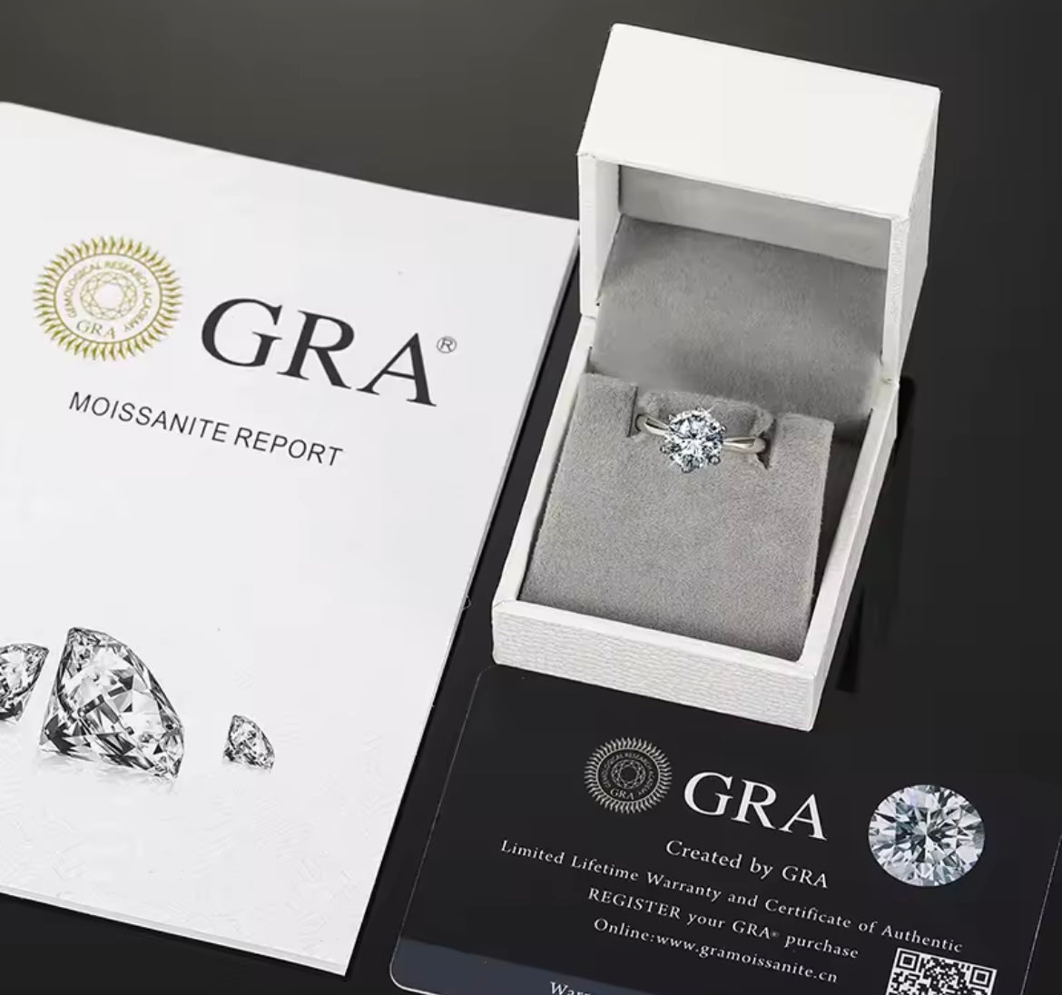 0.5-3CT Wedding Ring