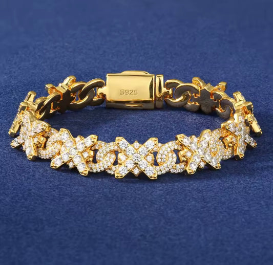 Luxury Crossed Out Bracelet