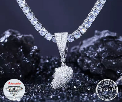 Half Broken Heart Pendant