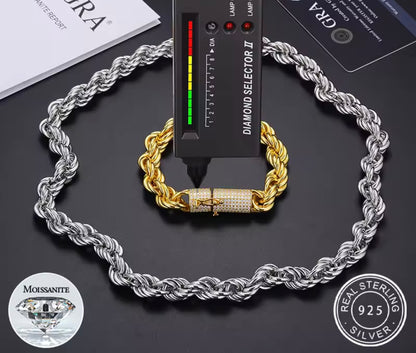 Classic Twisted Rope Chain/Bracelet