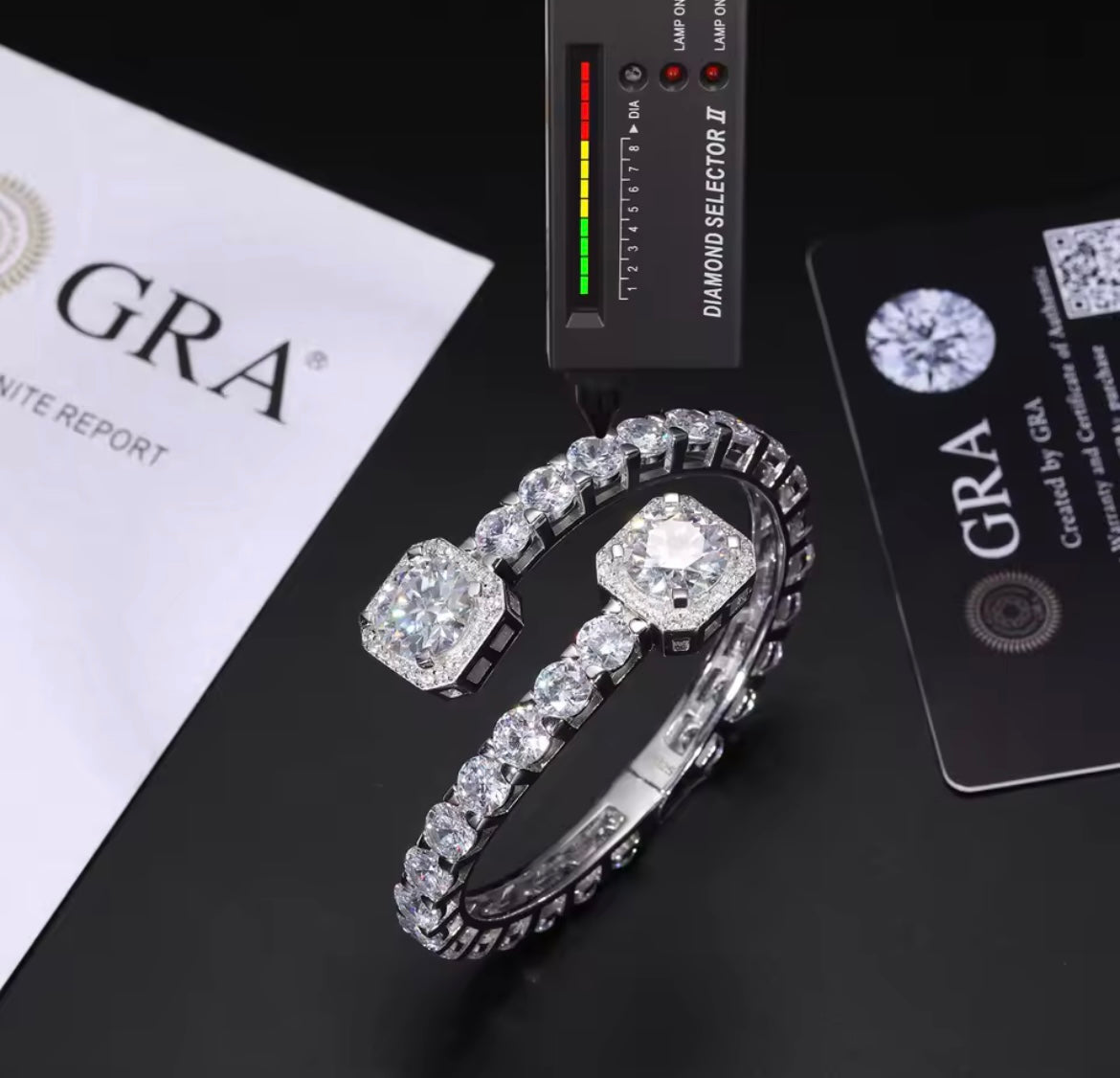 Tennis Bangle Bracelet