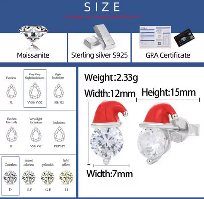 Christmas Stud Earrings