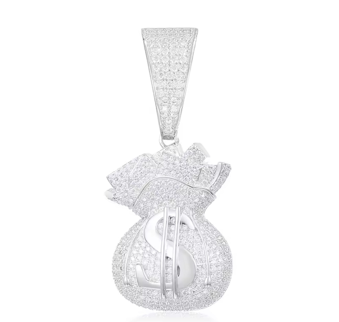 Lucky Money Bag Pendant
