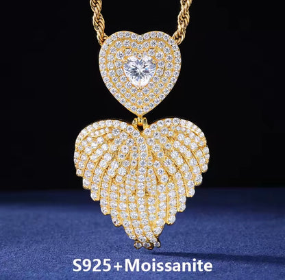 Flourishing Heart Pendant