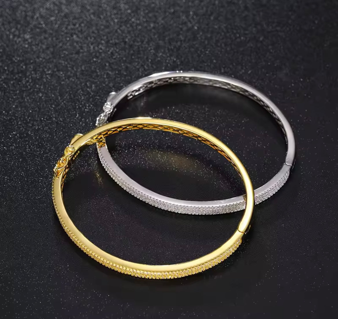 4MM Cuff Thin Bangle