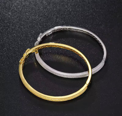 4MM Cuff Thin Bangle