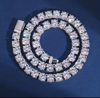10MM Luxury Tennis Chain/Bracelet