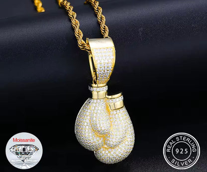 Boxing Gloves Pendant