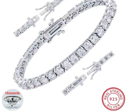 3MM Tennis Chain/Bracelet