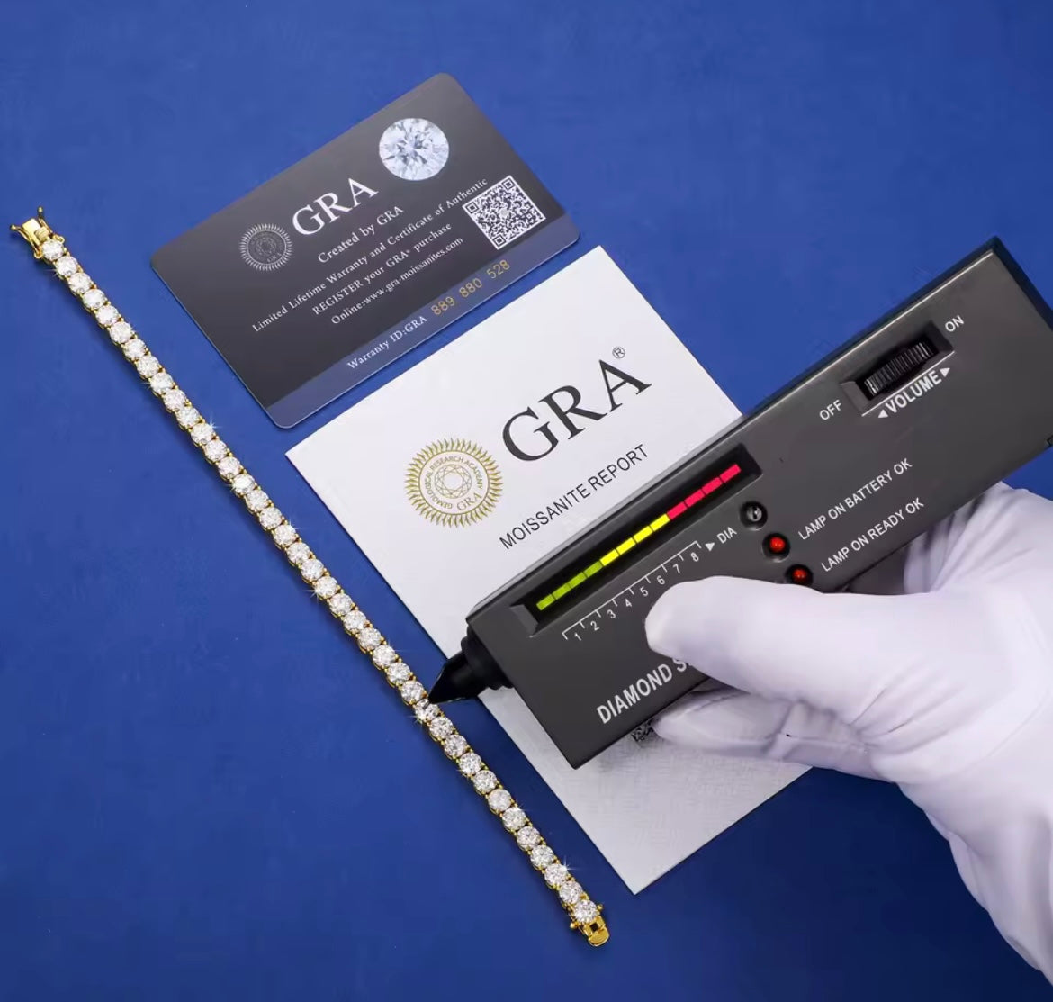 3MM Tennis Chain/Bracelet