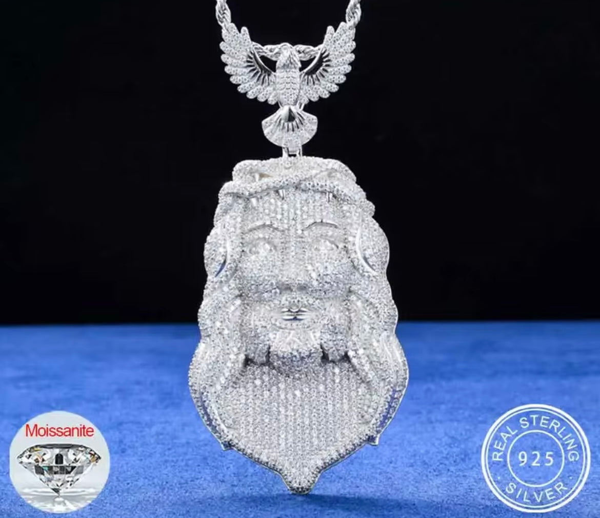 Jesus Head Pendant