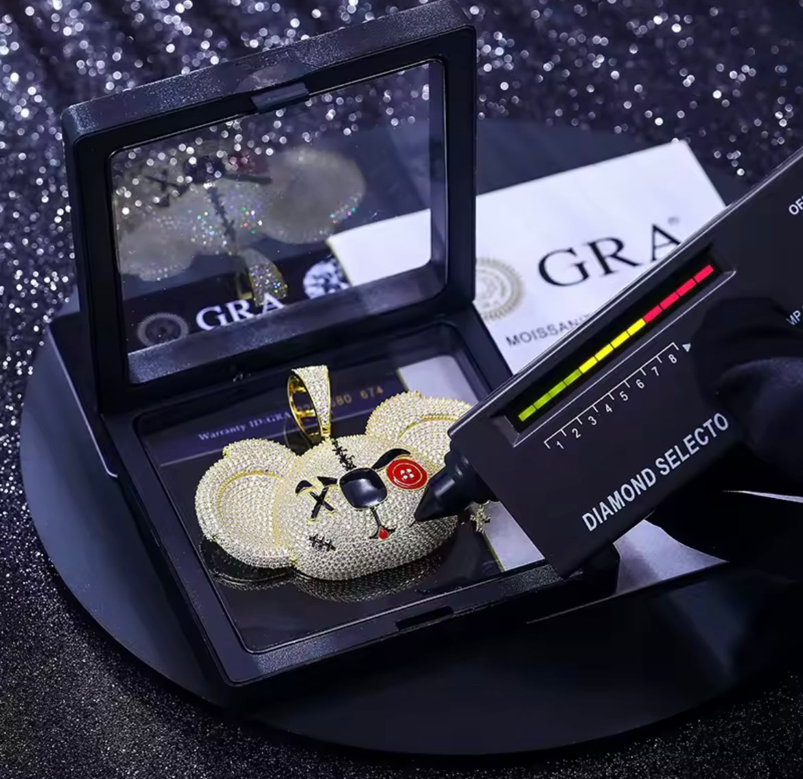 Cartoon Animal Pendant