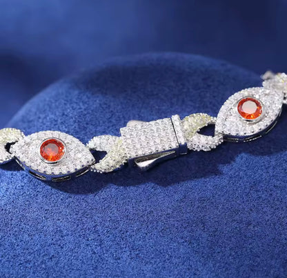 Cross Infinity Symbol Eye Chain/Bracelet