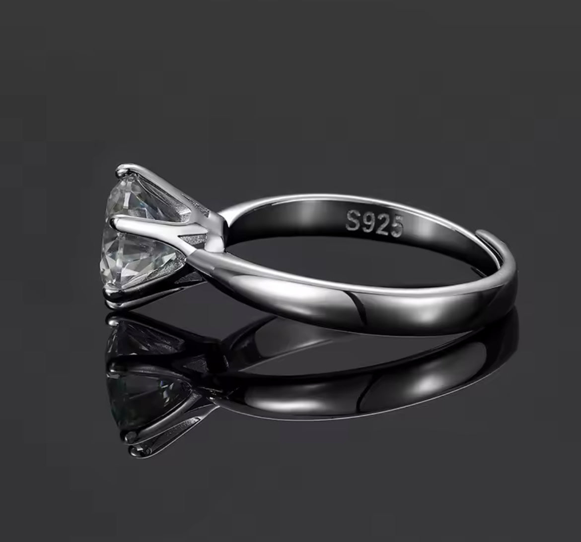 0.5-3CT Wedding Ring