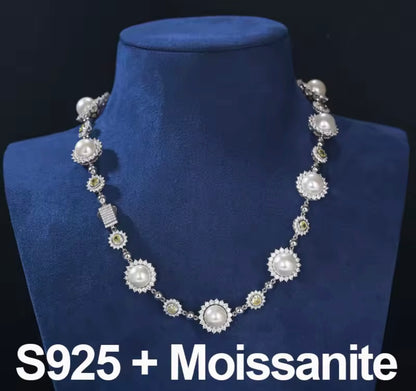 Pearl Sun Chain/Bracelet