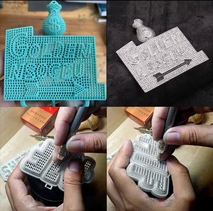 Custom Make Your Own Pendant