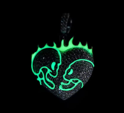 Glowing Heart Pendant