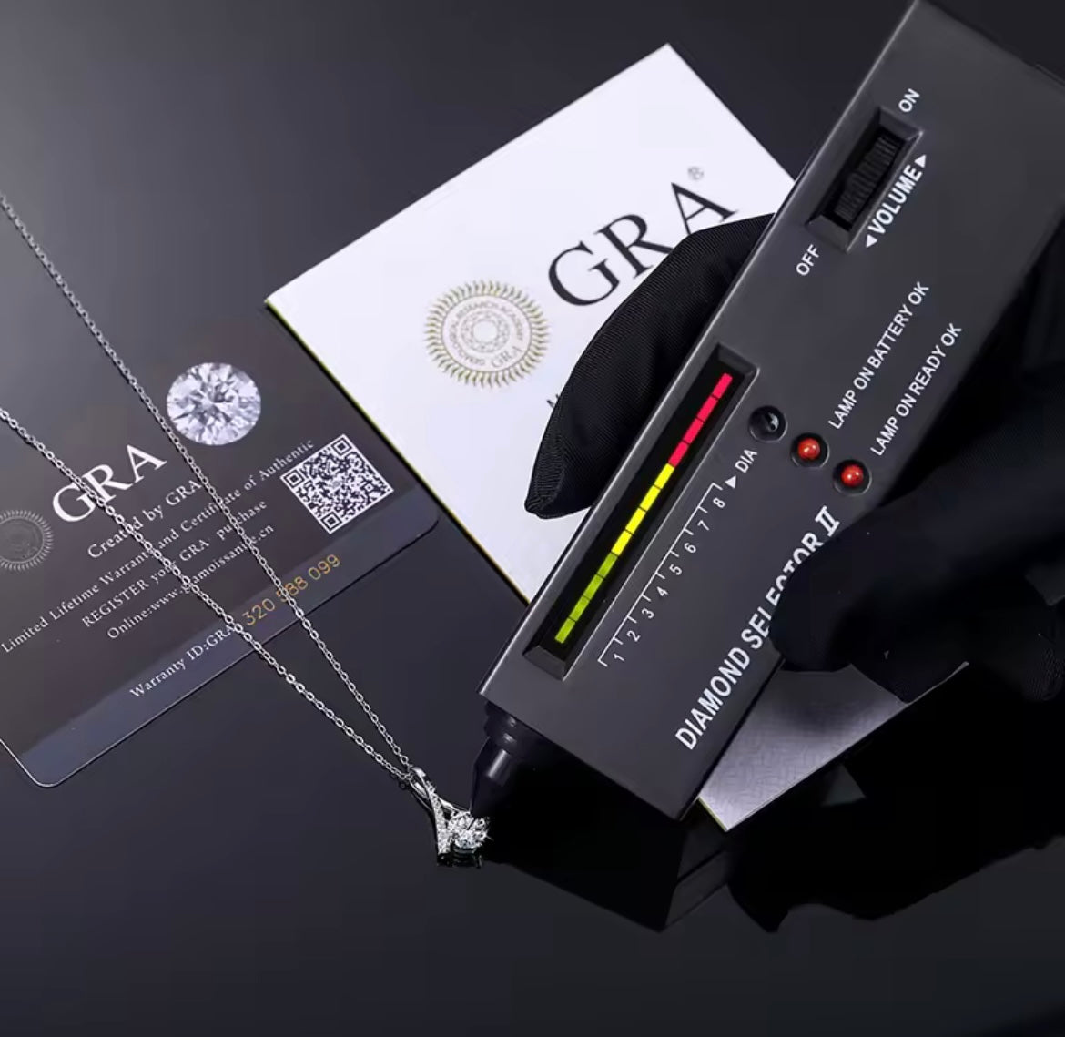 1 Carat Pendant Necklace