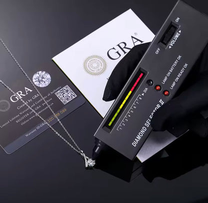 1 Carat Pendant Necklace