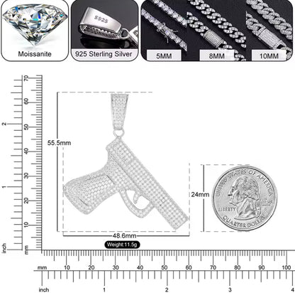 Pistol Pendant