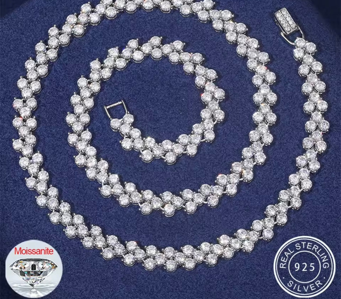 Choker Tennis Chain/Bracelet