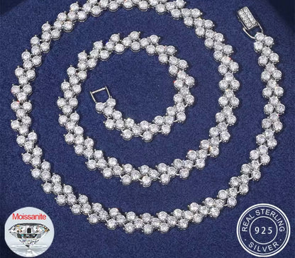 Choker Tennis Chain/Bracelet