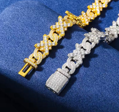 Luxury Crossed Out Bracelet