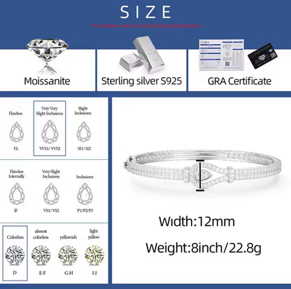 Calla Lily Shaped Bangle