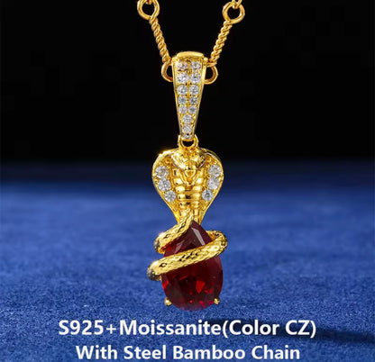 Cobra Snake Pendant