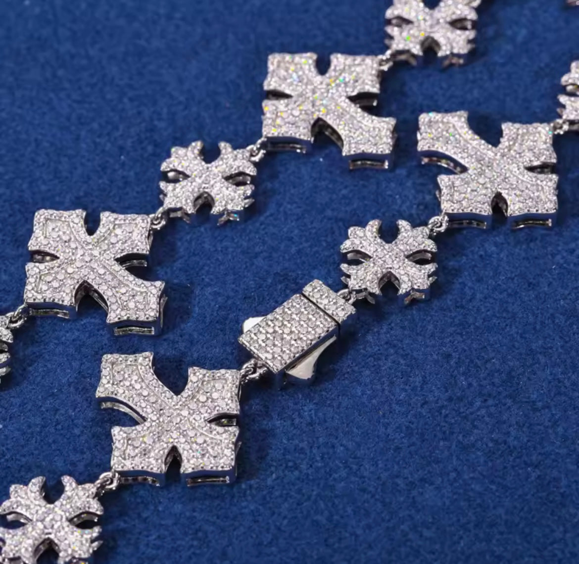 Maltese Cross Chain/Bracelet